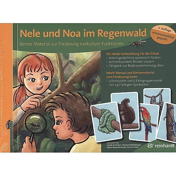 Nele und Noa im Regenwald, Claudia M. Roebers, Marianne Röthlisberger, Regula Neuenschwander, Patrizia Cimeli