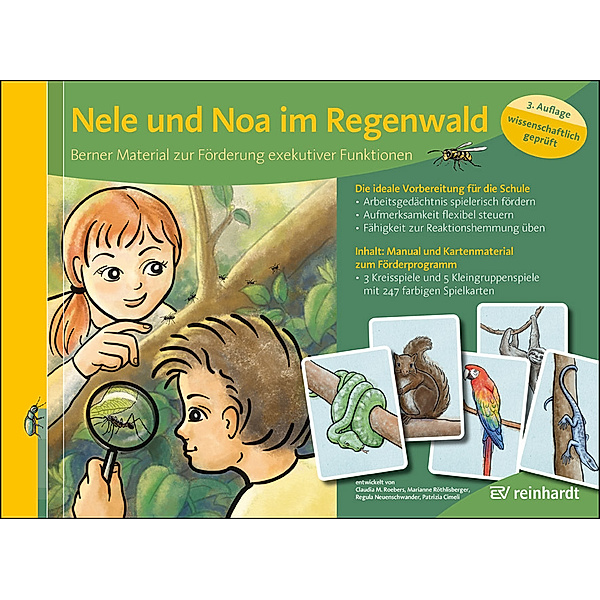 Nele und Noa im Regenwald, Claudia M. Roebers, Marianne Röthlisberger, Regula Neuenschwander, Patrizia Cimeli