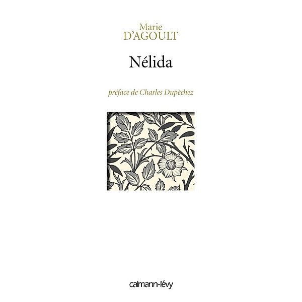 Nelida / Littérature Française, Marie D' Agoult