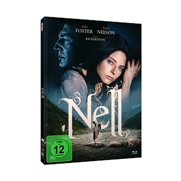 Nell Limited Mediabook, Jodie Foster, Liam Neeson