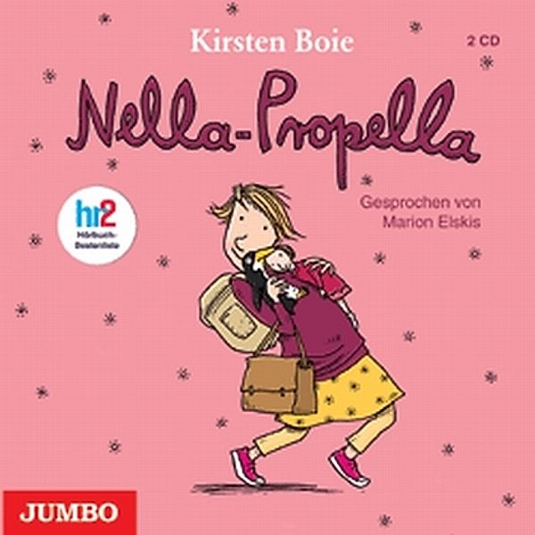 Nella-Propella,2 Audio-CDs, Kirsten Boie