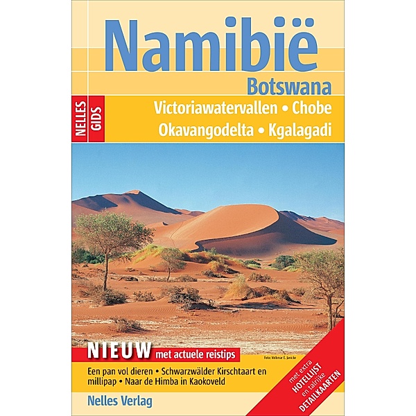 Nelles Gids Namibië - Botswana, Heinrich Dannenberg