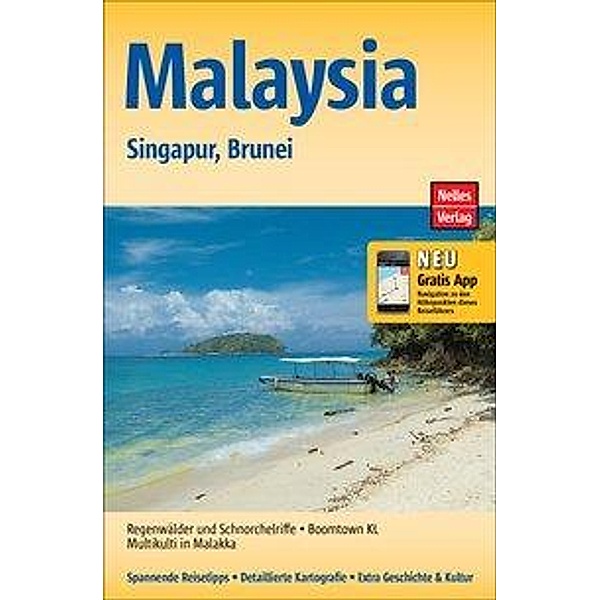 Nelles Guide Malaysia, Singapur, Brunei