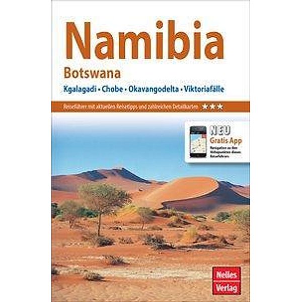 Nelles Guide Reiseführer Namibia - Botswana