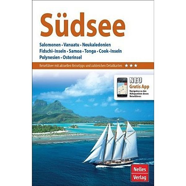 Nelles Guide Reiseführer Südsee, Michael Brillat, Marianne Weissbach