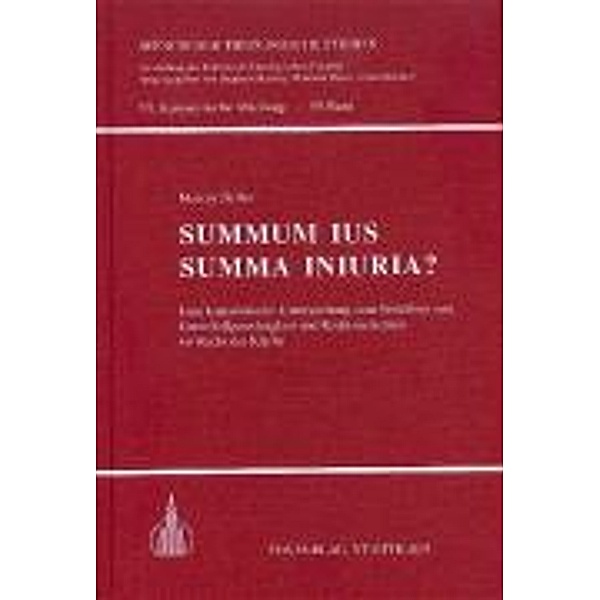 Nelles, M: Summum ius Summa Iniuria?, Marcus Nelles