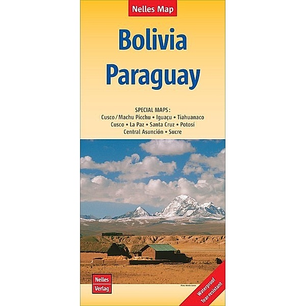 Nelles Map Bolivia-Paraguay