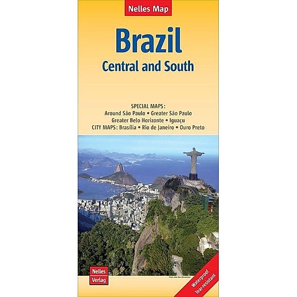 Nelles Map Brazil: Central and South