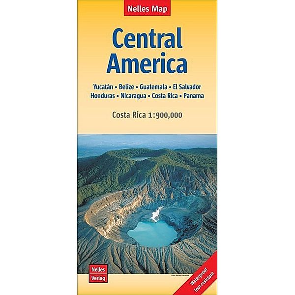 Nelles Map Central America