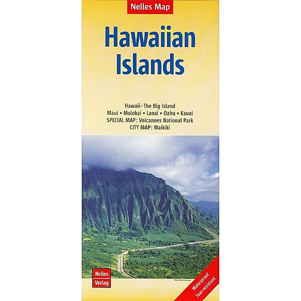 Nelles Map Hawaiian Islands