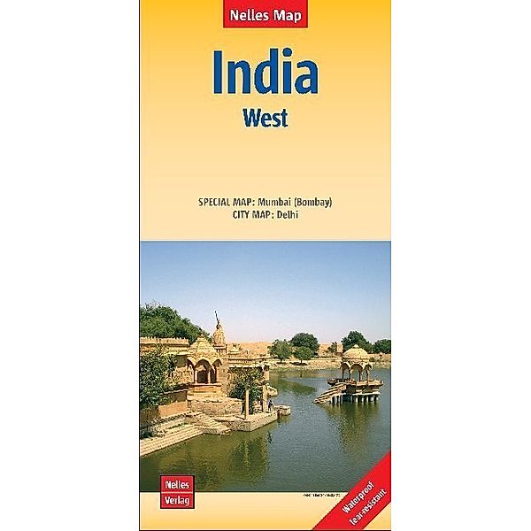 Nelles Map Landkarte India: West