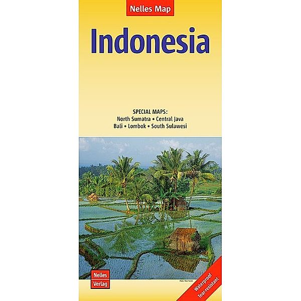 Nelles Map Landkarte Indonesia. Nelles Map Indonesien. Nelles Map Indonésie