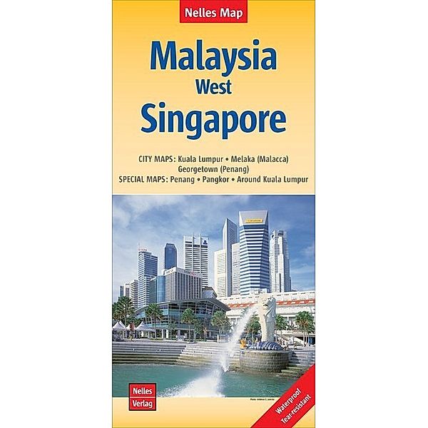 Nelles Map Malaysia: West, Singapore