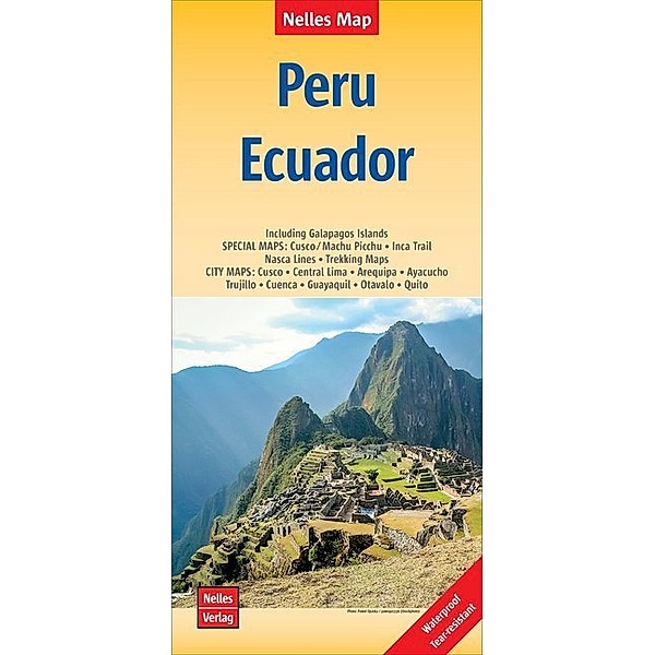 Nelles Map / Nelles Map Landkarte Peru - Ecuador