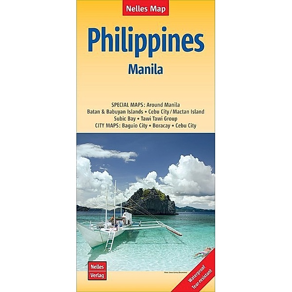 Nelles Map / Nelles Map Philippines - Manila