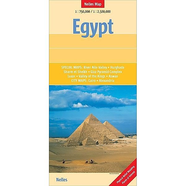 Nelles Map / Nelles Maps Egypt