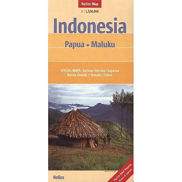 Nelles Map / Nelles Maps Indonesia: Papua, Maluku