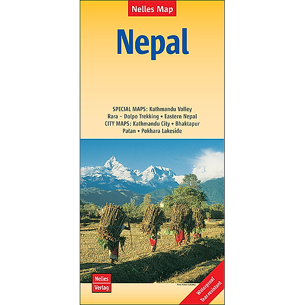Nelles Map / Nelles Maps Nepal, Polyart-Ausgabe
