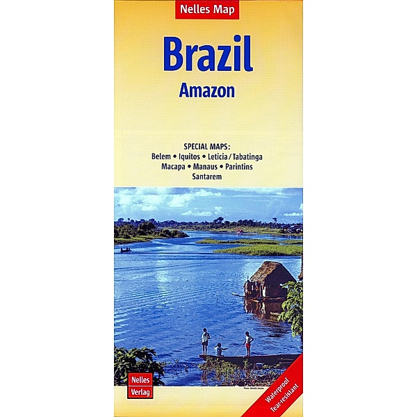 Nelles Maps Brazil: Amazon