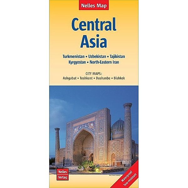 Nelles Maps Central Asia