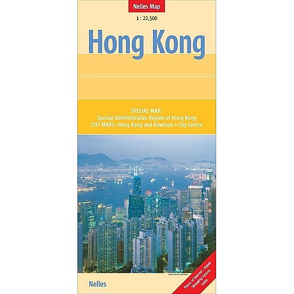 Nelles Maps Hong Kong