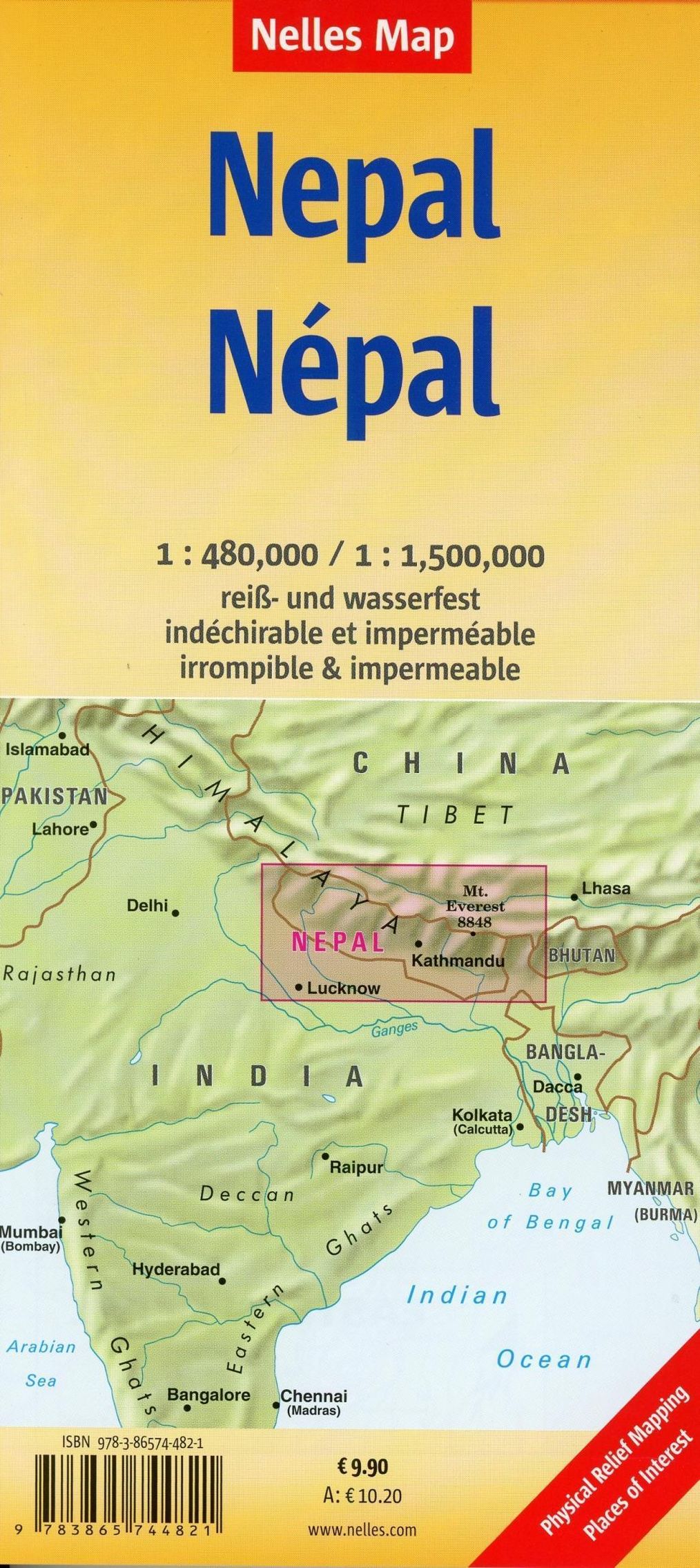 Nelles Maps Nepal Polyart Ausgabe Buch Versandkostenfrei Bei Weltbild De Bestellen