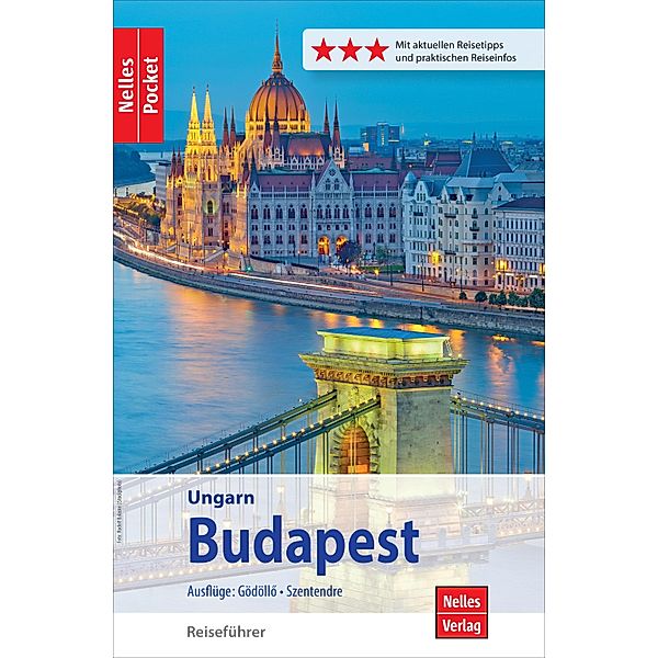 Nelles Pocket Reiseführer Budapest, Jürgen Bergmann, Erika Bollweg, Gerd Möller