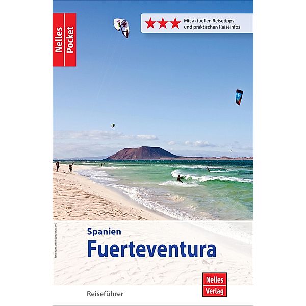 Nelles Pocket Reiseführer Fuerteventura, Bernd F. Gruschwitz, Susanne Lipps, Wolfgang Tascher