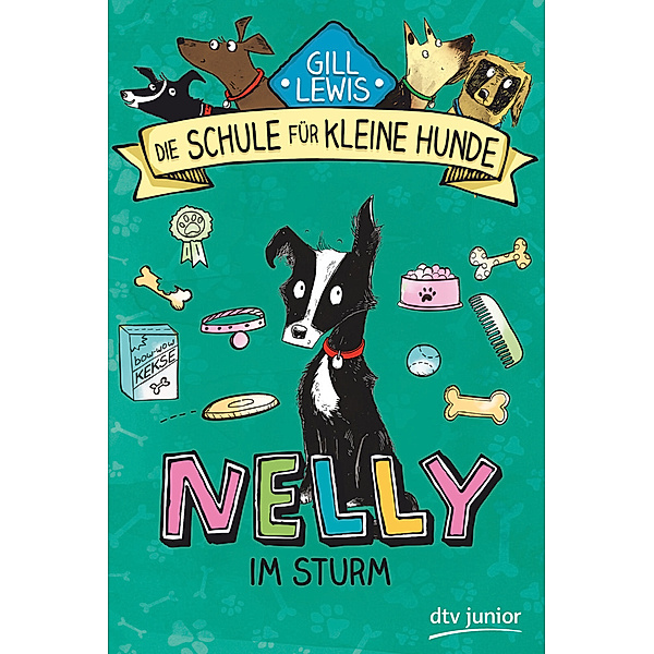 Nelly im Sturm / Die Schule für kleine Hunde Bd.3, Gill Lewis