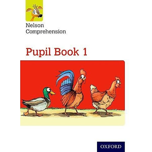 Nelson Comprehension: Year 1/Primary 2: Pupil Book 1, Sarah Lindsay