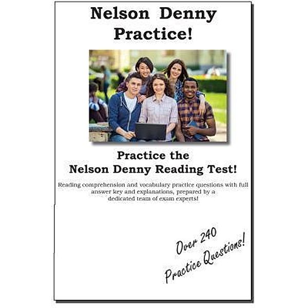 Nelson Denny Practice!, Complete Test Preparation Inc.