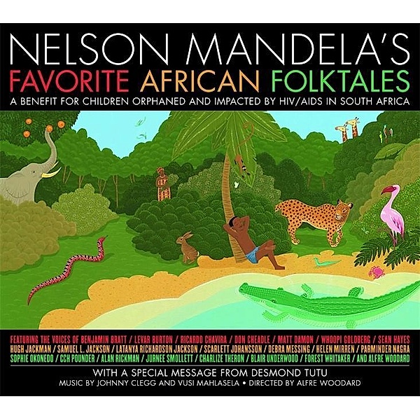 Nelson Mandela's Favorite African Folktales, 3 Audio-CDs, Nelson Mandela
