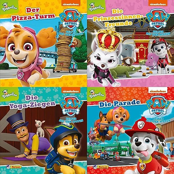 Nelson Maxi-Mini / 4er-Set Maxi-Mini 23: PAW Patrol 89-92