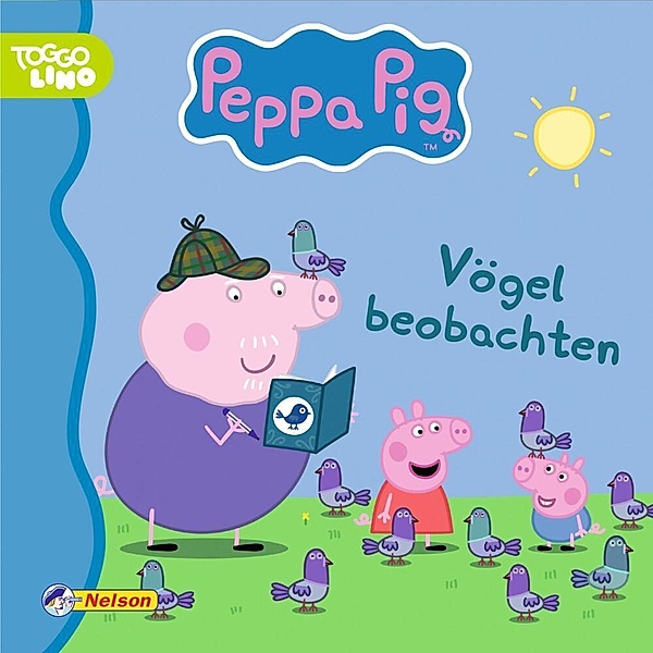 Nelson Maxi-Mini / Maxi-Mini 104: Peppa Pig: Vögel beobachten, Steffi Korda