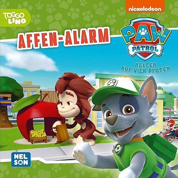 Nelson Maxi-Mini / Maxi-Mini 113: PAW Patrol: Affen-Alarm