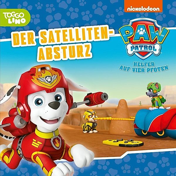 Nelson Maxi-Mini / Maxi-Mini 115: PAW Patrol: Der Satellitenabsturz