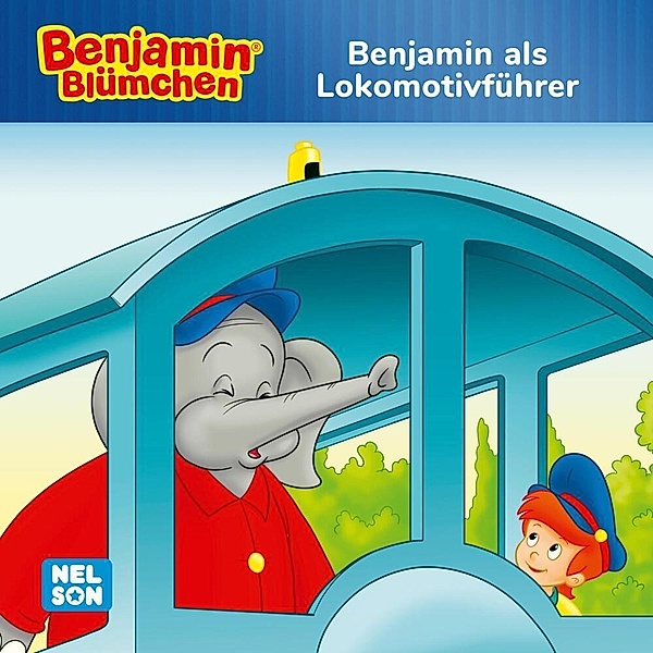 Nelson Maxi-Mini / Maxi-Mini 124: Benjamin Blümchen: Benjamin als Lokomotivführer