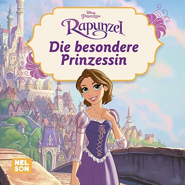 Nelson Maxi-Mini / Maxi-Mini 128: Disney Prinzessin Rapunzel: Die besondere Prinzessin