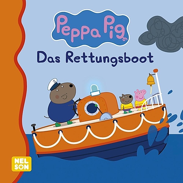 Nelson Maxi-Mini / Maxi-Mini 131: Peppa Pig: Das Rettungsboot, Steffi Korda