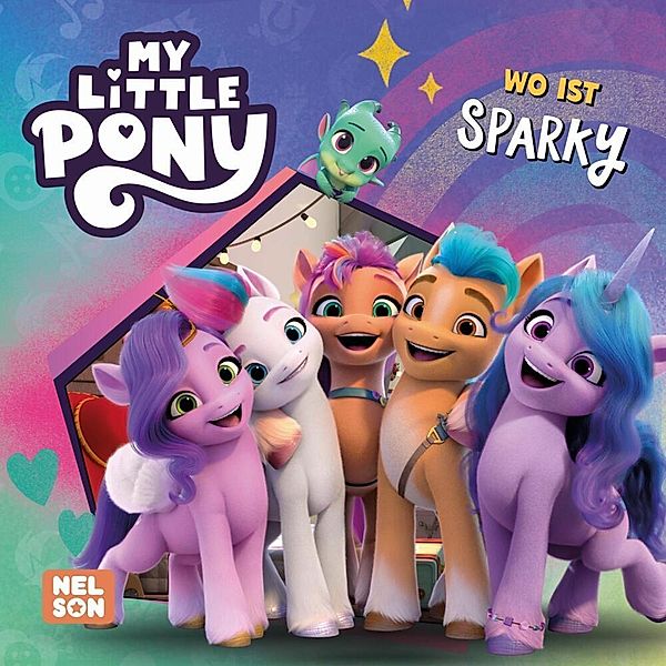 Nelson Maxi-Mini / Maxi-Mini 152: My Little Pony: Wo ist Sparky?