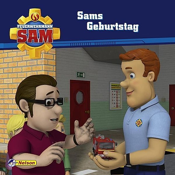 Nelson Maxi-Mini / Maxi-Mini 53: Feuerwehrmann Sam - Sams Geburtstag