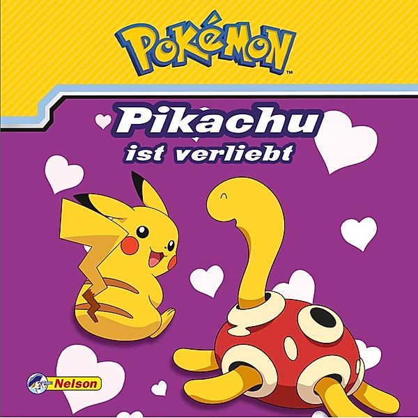 Nelson Maxi-Mini / Maxi-Mini 83: Pokémon: Pikachu ist verliebt