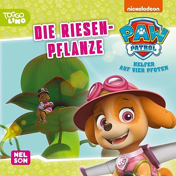 Nelson Maxi-Mini / Maxi-Mini 98: PAW Patrol: Die Riesen-Pflanze