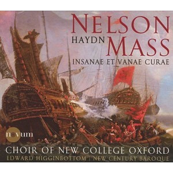 Nelson-Messe, New College Oxford Choir, Higginbottom