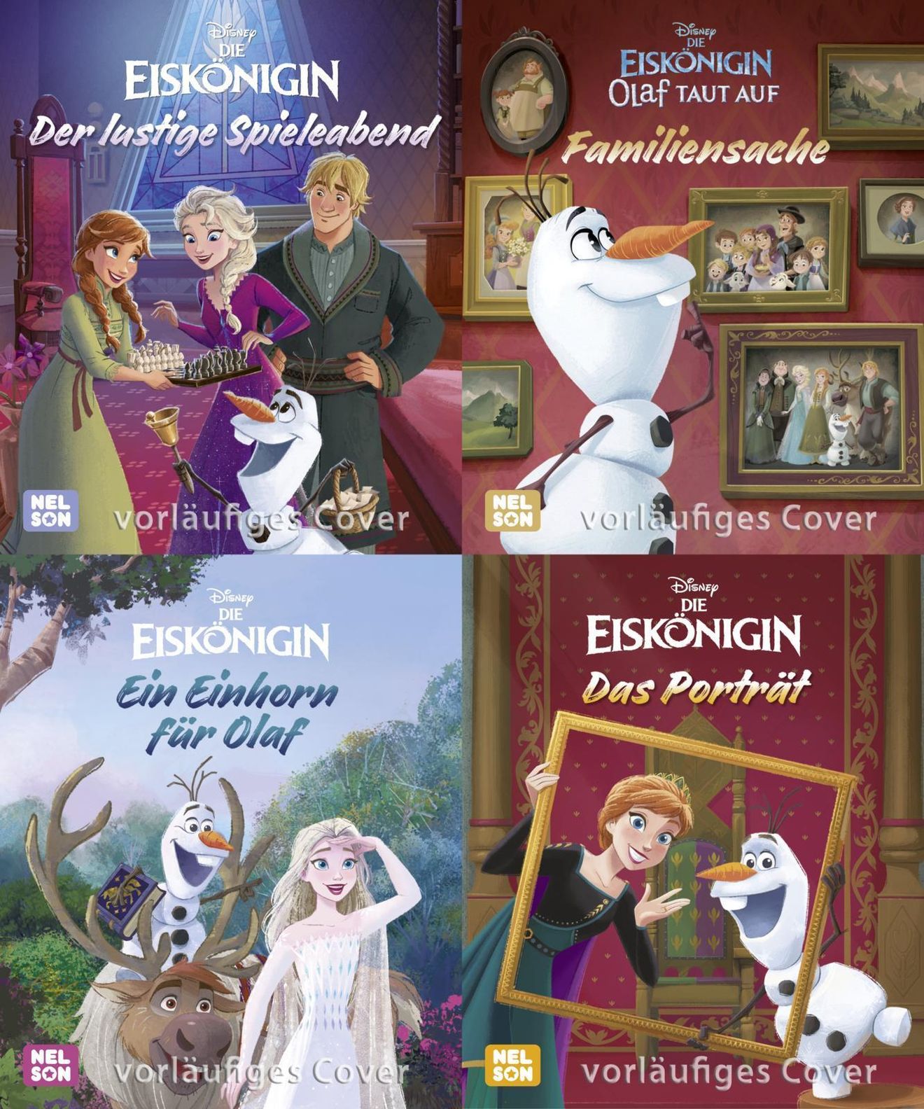 Nelson Mini-Bücher: 4er Disney Die Eiskönigin 13-16 kaufen