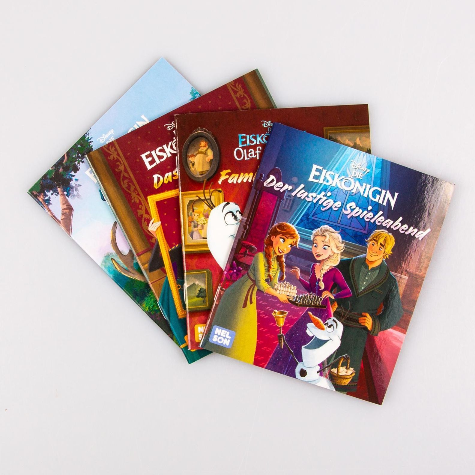 Nelson Mini-Bücher: 4er Disney Die Eiskönigin 13-16 kaufen