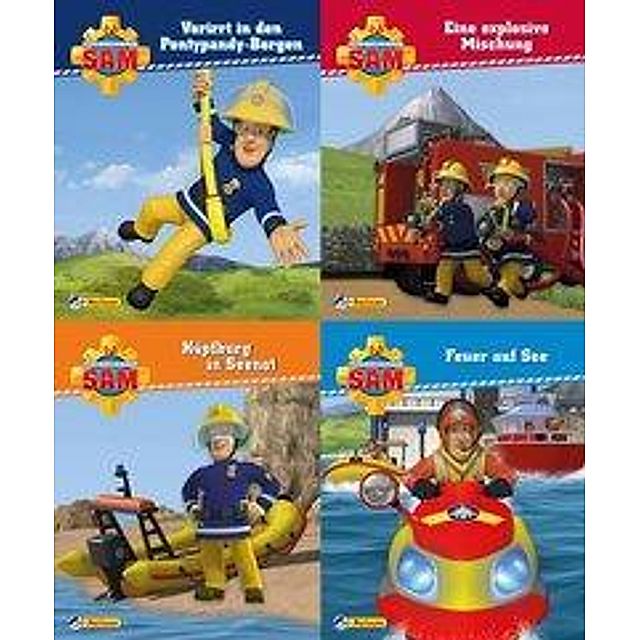 Nelson Mini-Bücher: 4er Feuerwehrmann Sam 17-20 Buch jetzt online bei  Weltbild.at bestellen