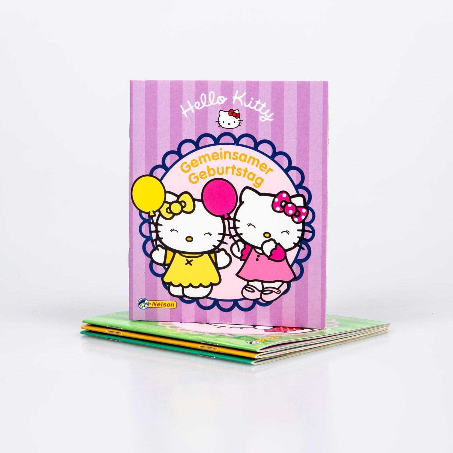 Nelson Mini-Bücher: 4er Hello Kitty 13-16 Buch jetzt online bei Weltbild.de  bestellen