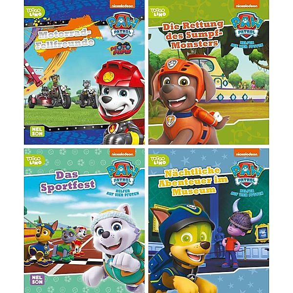 Nelson Mini-Bücher: 4er PAW Patrol 17-20