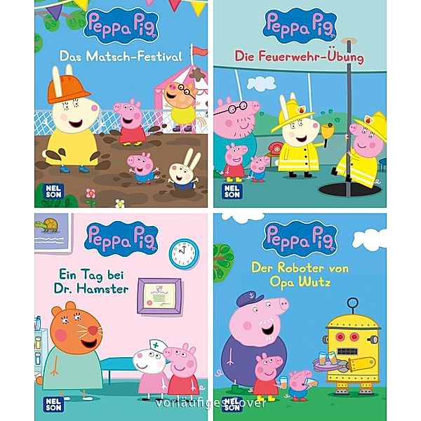 Nelson Mini-Bücher: 4er Peppa Pig 29-32